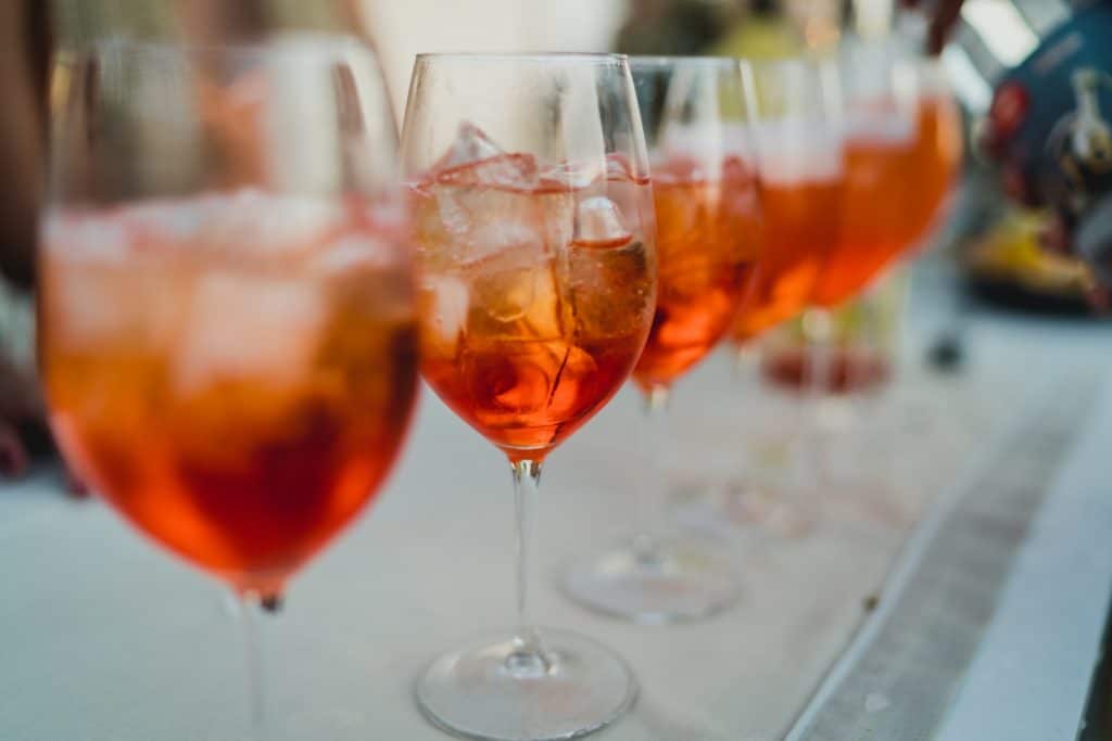 Aint No Party Like An Aperol Spritz Party Because An Aperol Spritz Party Takes Over The Whole Damn Street