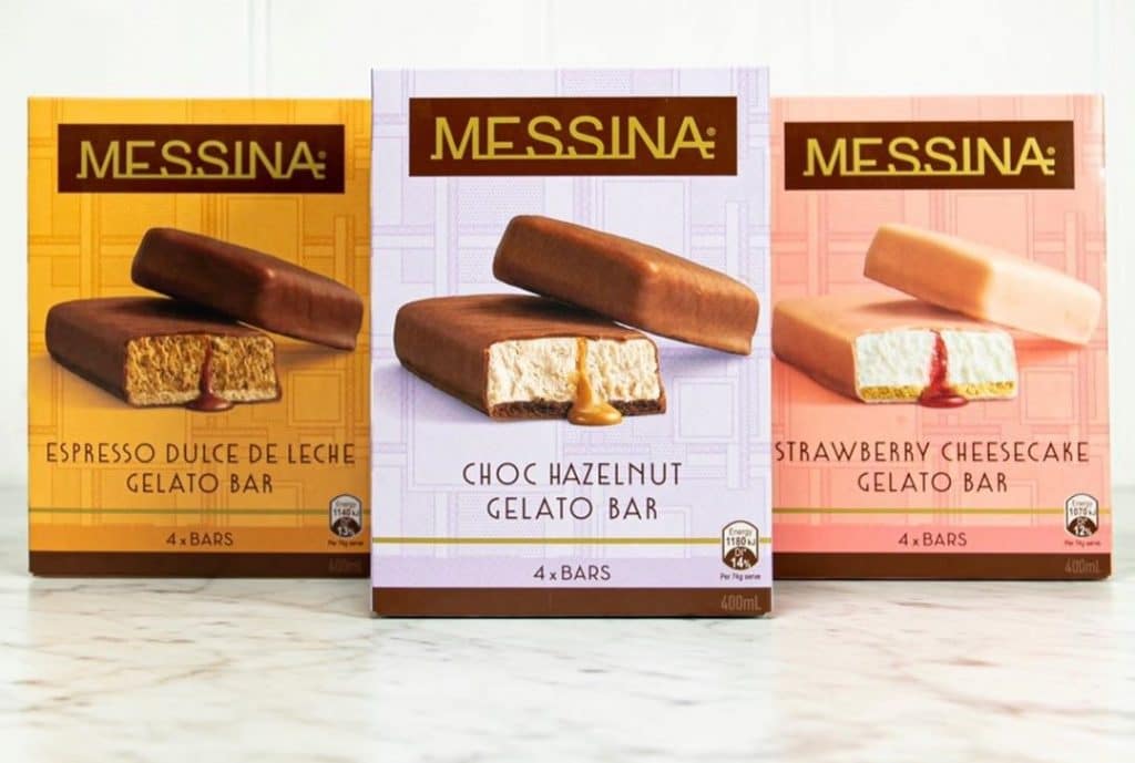 Messina Gelato Bars Have Hit Supermarkets Across Australia And They Are Here To Stay