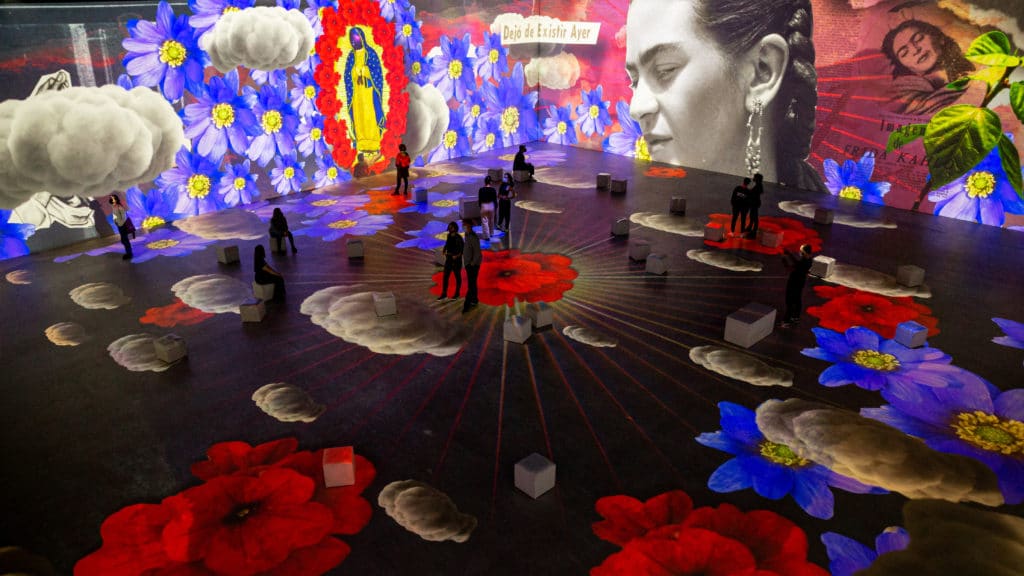 Sydney Festival Frida Kahlo exhibition