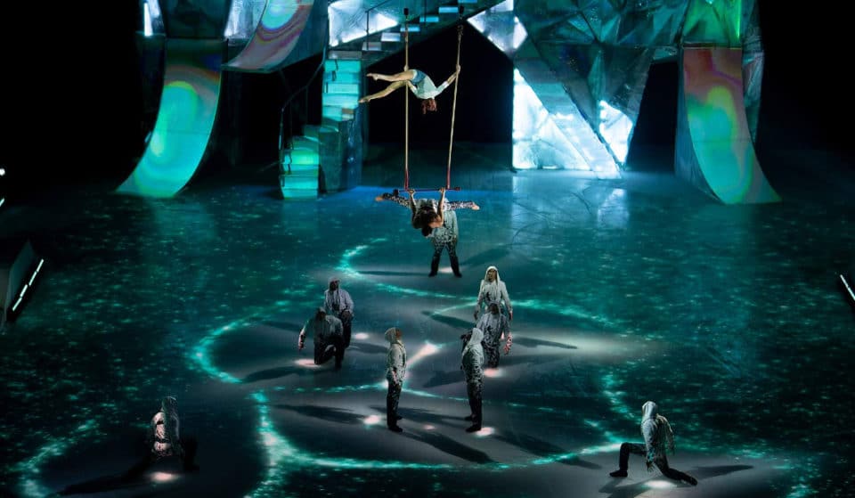 Cirque du Soleil’s First Ever Show On Ice Set For A 2023 Season In Adelaide