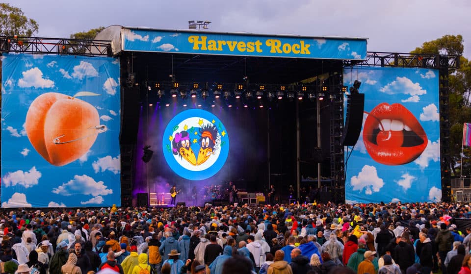 Harvest Rock Festival Is Returning To Adelaide After The Inaugural Success In 2022