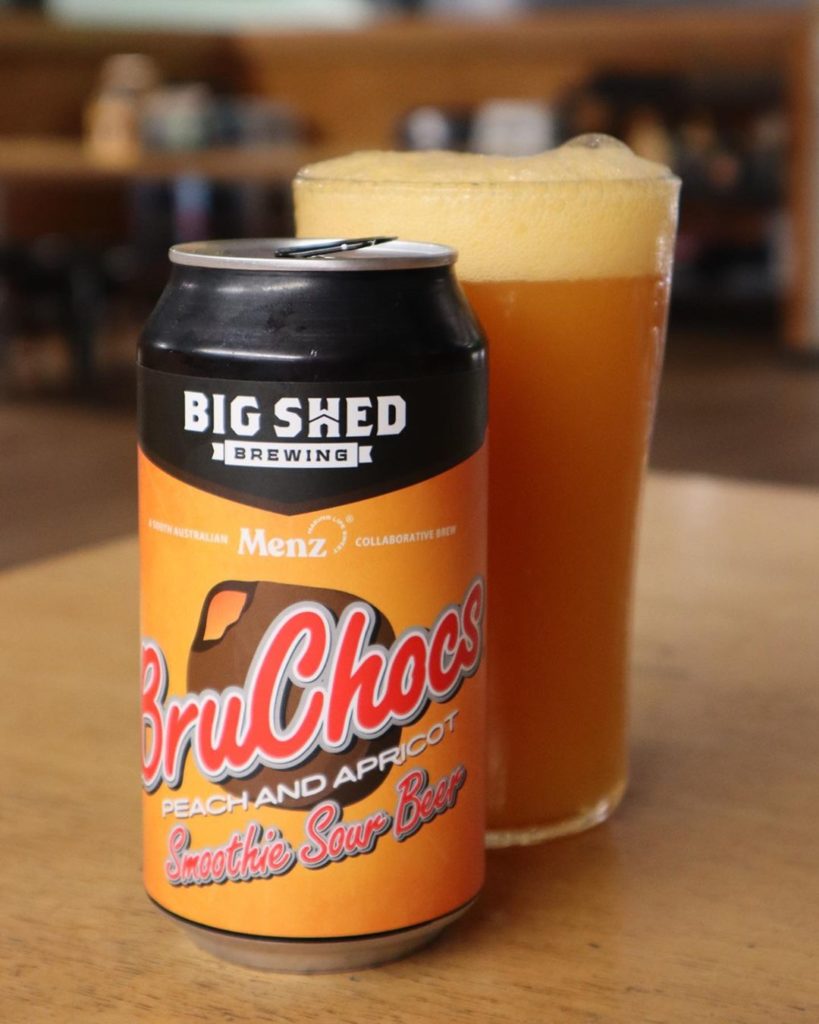 Menz Fruchocs And Big Shed Brewing Release Their Annual Bruchocs Beer