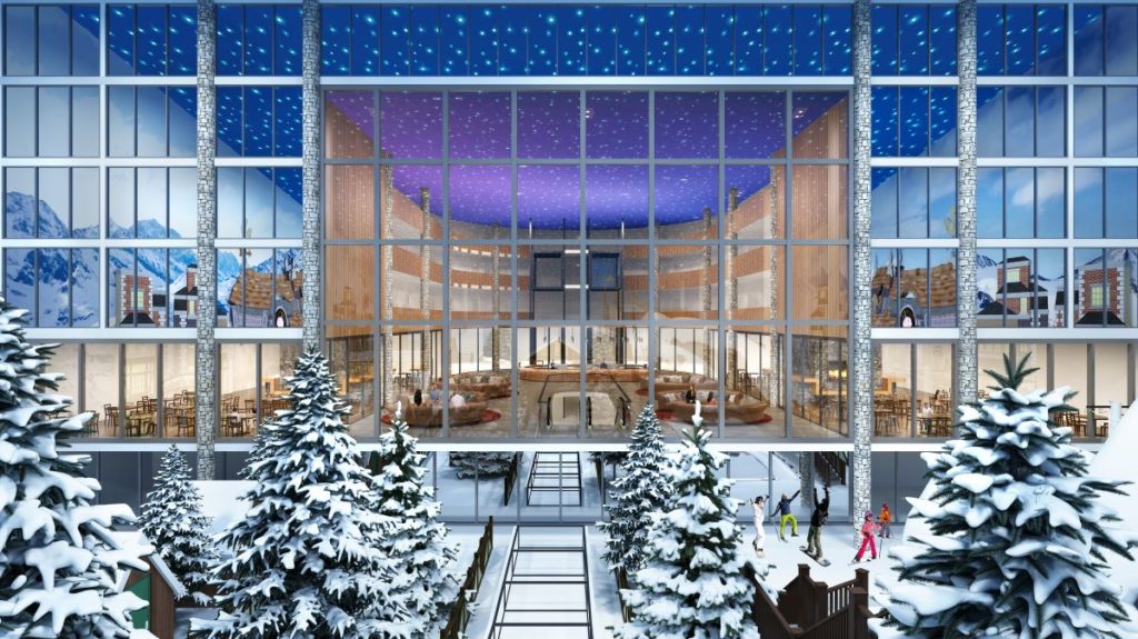 Australia Could Be Getting A First-Of-Its-Kind $300 Million Indoor Snow Resort