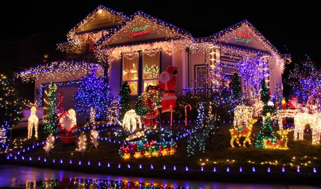 Here’s Where To See The Best Christmas Lights In And Around Adelaide