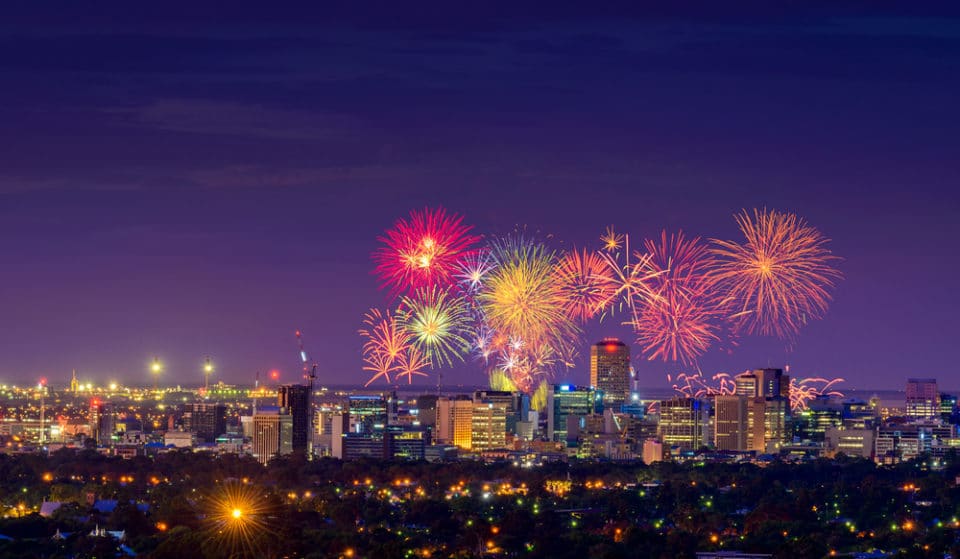Here’s Where To Catch The New Year Firework Displays In Adelaide To See Out 2022