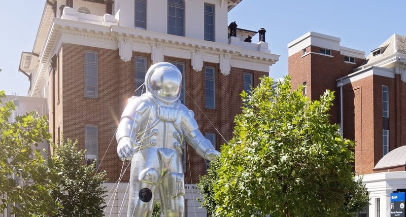 Ground Control To Adelaide: A 10-Metre Astronaut Has Landed In The City Centre