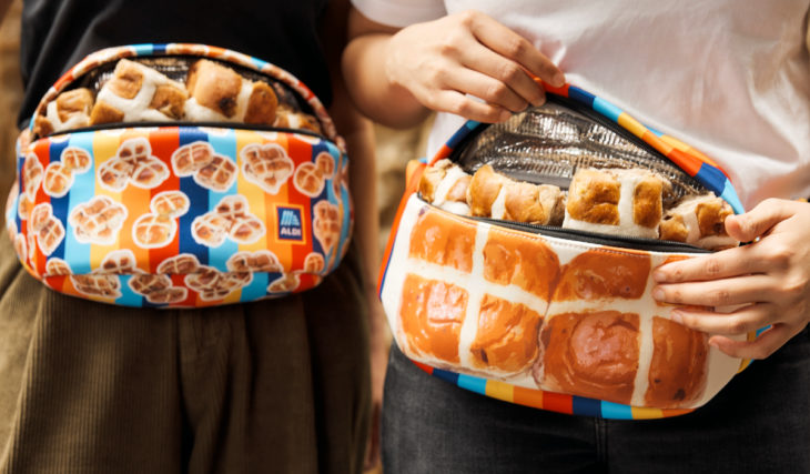 ALDI Is Serving Up Hot Cross Bun Bags To Keep Your Toasted Goodies Warm