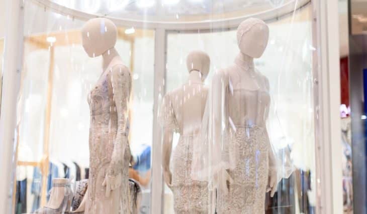 Get Up Close And Personal With Paolo Sebastian Gowns At This Display In The City