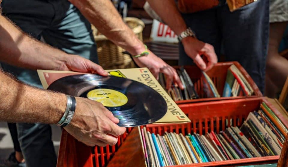 There’s A Huge Music Collector’s Market Spinning Into Wayville This July