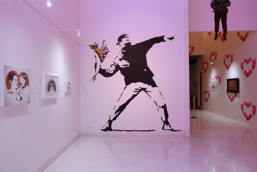 Art Of Banksy: “Without Limits”