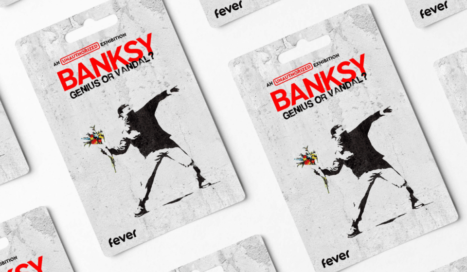 The Perfect Gift Does Exist! Spoil Your Loved Ones With A Gift Card To The Art Of Banksy: “Without Limits”