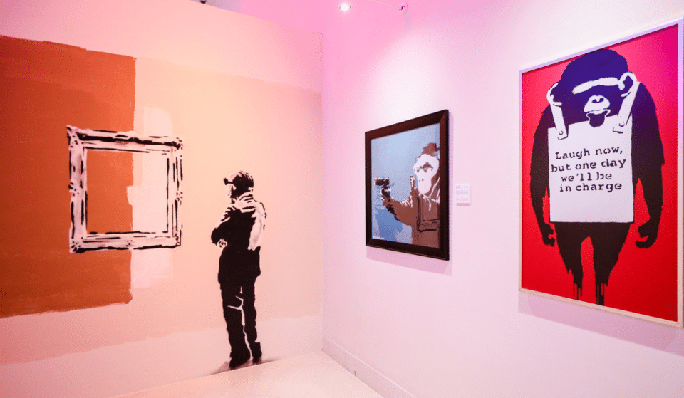 The Art Of Banksy: “Without Limits” Is Now Open In Adelaide