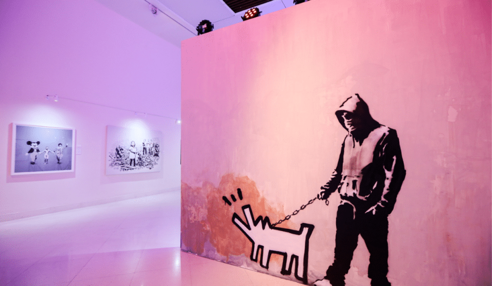 The Gates Are Now Open To The Art Of Banksy: “Without Limits” In The Myer Center
